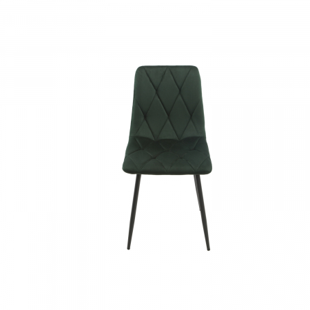 Scaun Savier Velvet Verde Inchis [1]