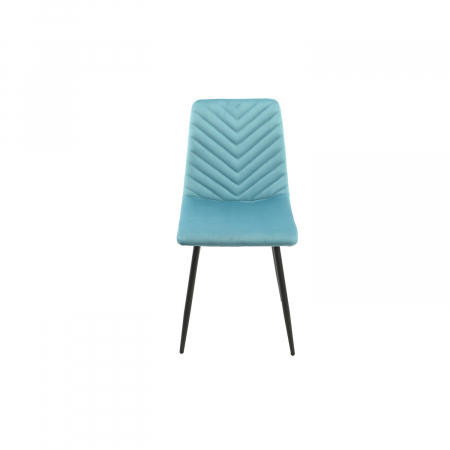 Scaun Vector Velvet Albastru Marin [1]