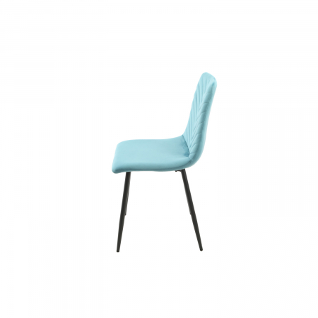 Scaun Vector Velvet Albastru Marin [3]