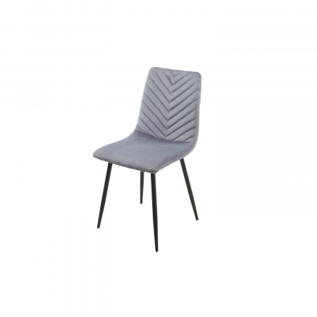 MESE SI SCAUNE - Scaun Vector Velvet Gri