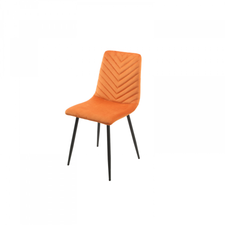 MESE SI SCAUNE - Scaun Vector Velvet Orange