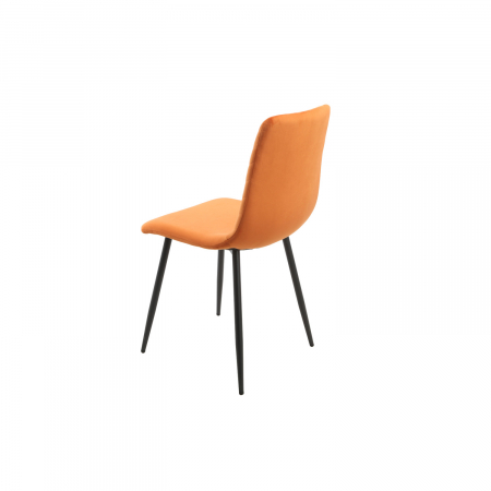 Scaun Vector Velvet Orange [3]
