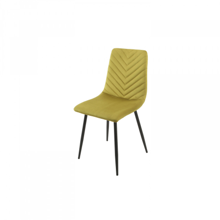 MESE SI SCAUNE - Scaun Vector Velvet Verde Olive