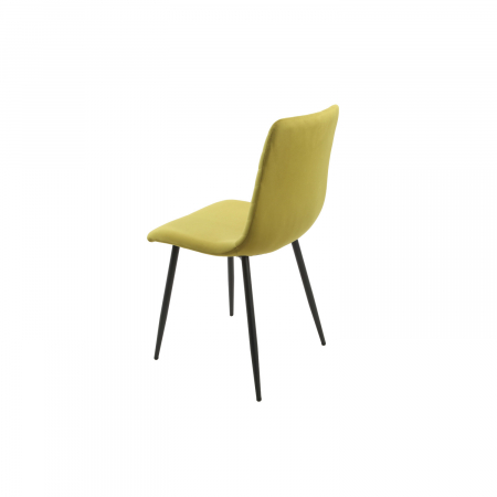 Scaun Vector Velvet Verde Olive [2]