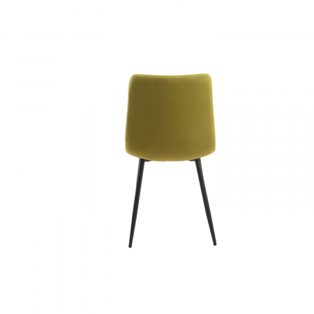 Scaun Vector Velvet Verde Olive [4]
