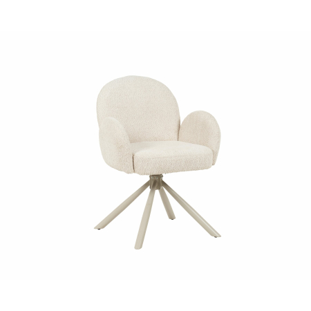 Scaune living - Scaun Velora,  Stofa Beige