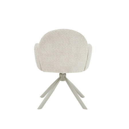 Scaun Velora,  Stofa Beige [2]