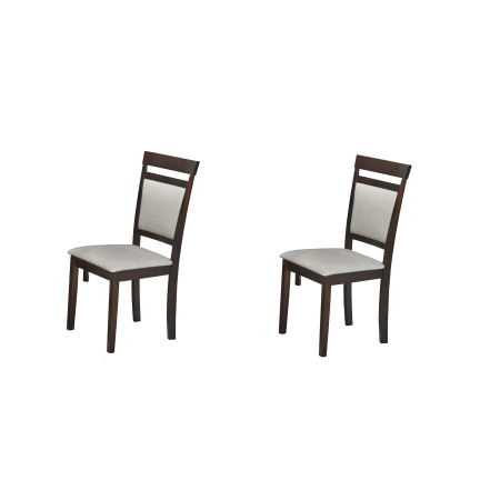 Scaune bucatarie - Set 2 Scaune Omer, Lemn