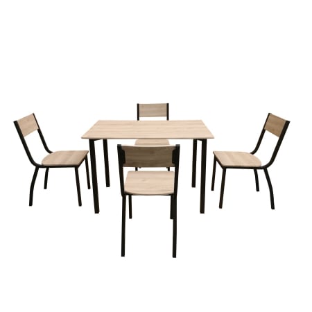 Mese bucatarie - Set Masa cu 4 scaune Visby