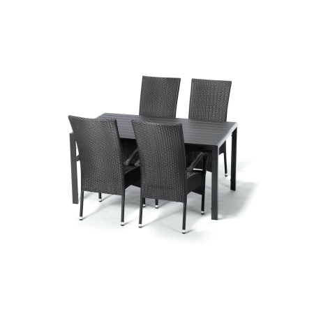 Set Masa De Gradina Viking 150 L + 4 Scaune Paris [1]