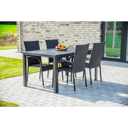 Set Masa De Gradina Viking 150 L + 4 Scaune Paris [2]