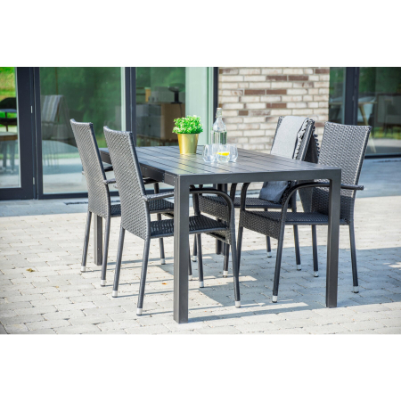 Set Masa De Gradina Viking 150 L + 4 Scaune Paris [3]