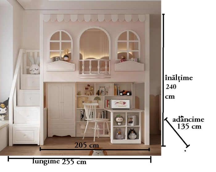 Pat multifuncțional  Julieta [4]