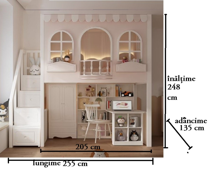 Pat multifuncțional  Julieta [3]