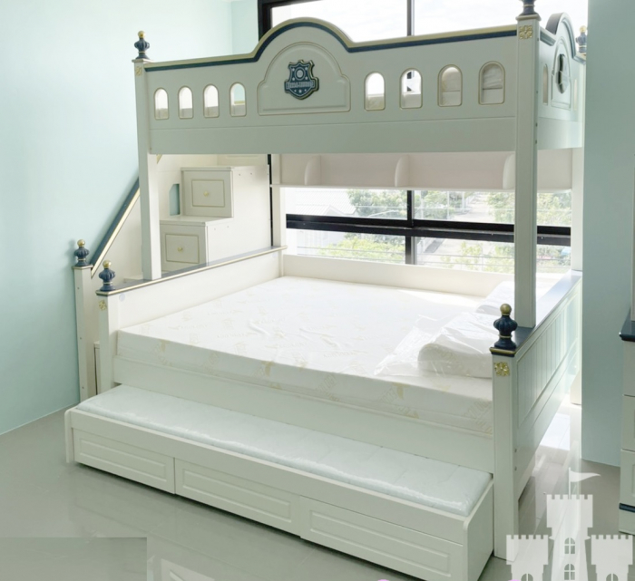 Paturi supraetajate pentru dormitor copii [20]