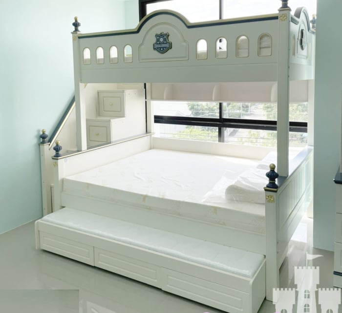 Paturi supraetajate pentru dormitor copii [21]