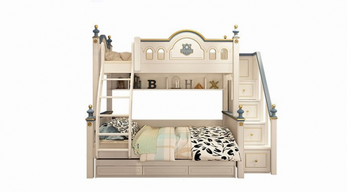 Paturi supraetajate pentru dormitor copii [5]