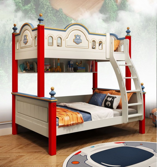 Paturi supraetajate pentru dormitor copii [6]
