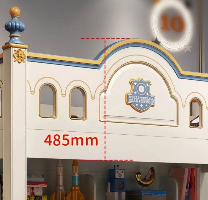 Paturi supraetajate pentru dormitor copii [4]