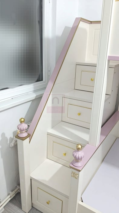 Paturi supraetajate pentru dormitor copii [18]