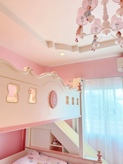 Paturi supraetajate pentru dormitor copii [10]