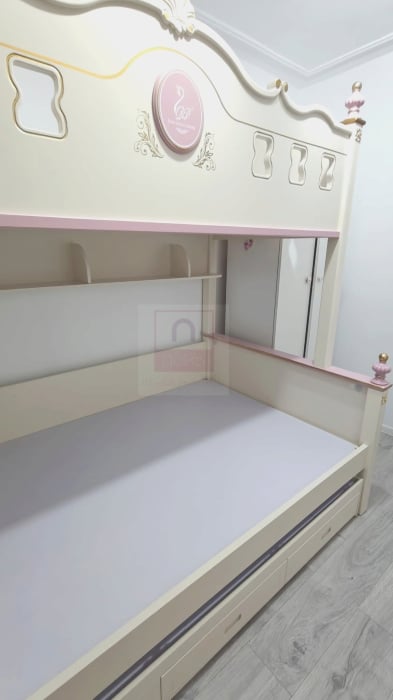 Paturi supraetajate pentru dormitor copii [12]