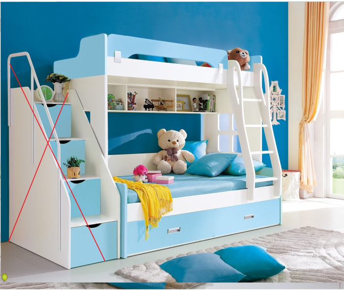 Pat supraetajat dormitor copii [1]