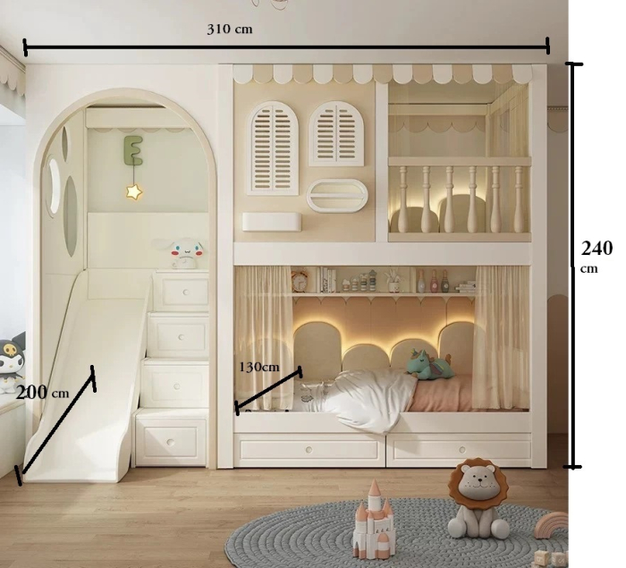 Paturi supraetajate Tails [8]