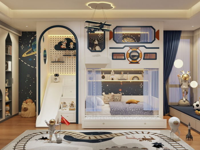 Paturi supraetajate Cosmo [2]