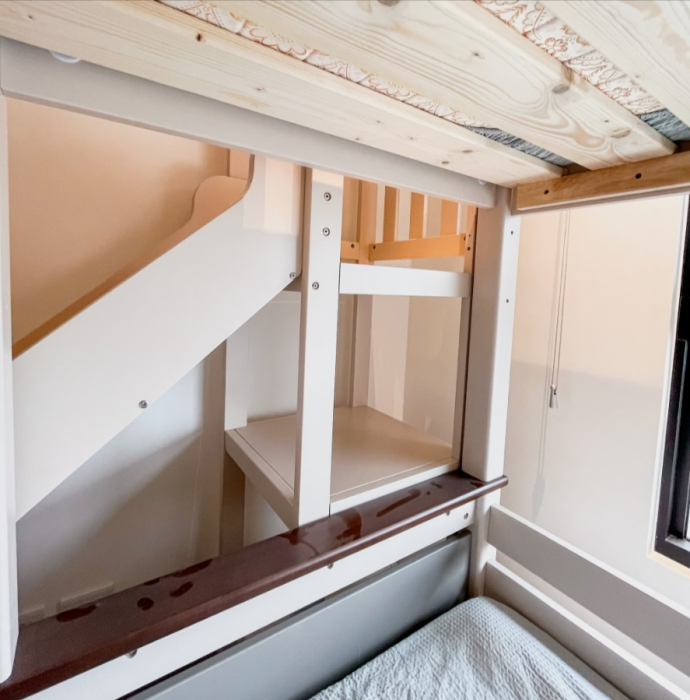 Tobogan lemn masiv de stejar cod RH6 [7]