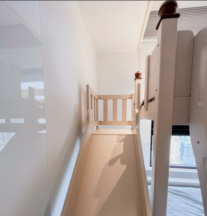 Tobogan lemn masiv de stejar cod RH6 [6]