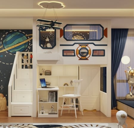 Paturi - Pat multifuncțional Cosmo