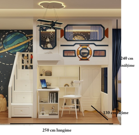 Pat multifuncțional Cosmo [10]