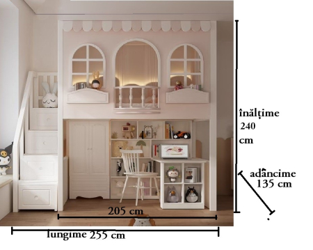 Pat multifuncțional  Julieta [3]