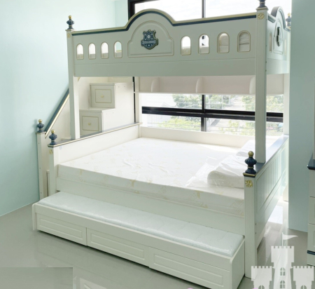 Paturi supraetajate pentru dormitor copii [20]