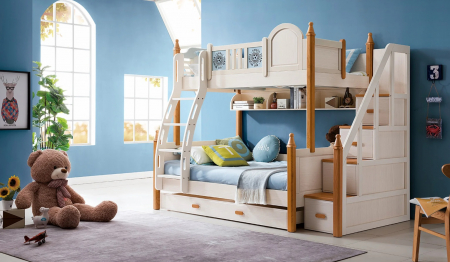 Paturi supraetajate pentru dormitor copii [1]