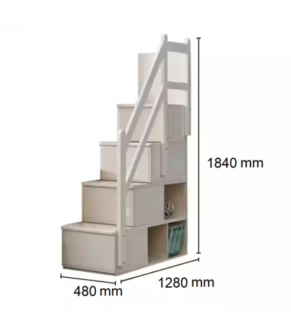 Paturi supraetajate pentru dormitor copii [6]