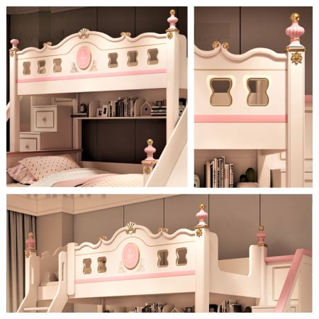 Paturi supraetajate pentru dormitor copii [3]