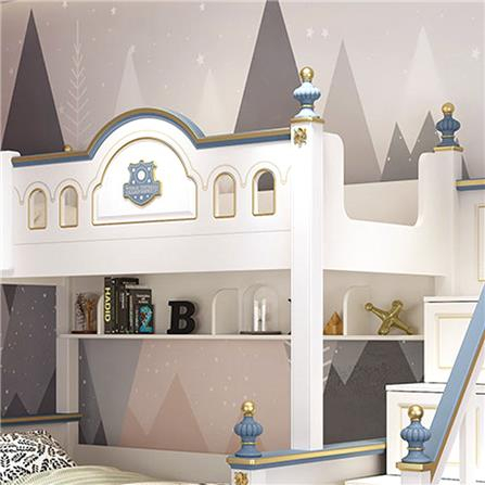 Paturi supraetajate pentru dormitor copii [8]