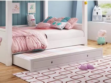 Paturi supraetajate cu tobogan Cosmo [9]