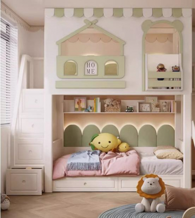 Paturi supraetajate Căsuța Winnie [2]