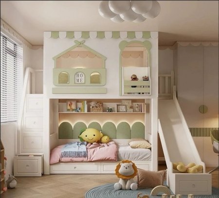 Paturi - Paturi supraetajate Căsuța Winnie