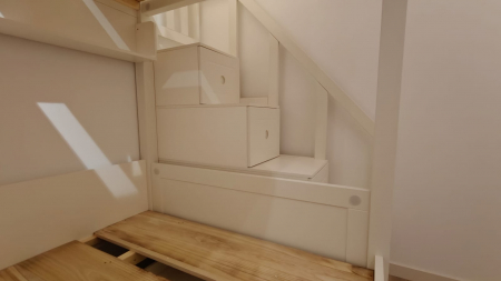 Paturi supraetajate Căsuța Winnie [12]