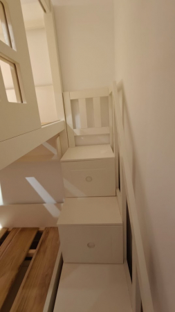 Paturi supraetajate Căsuța Winnie [13]