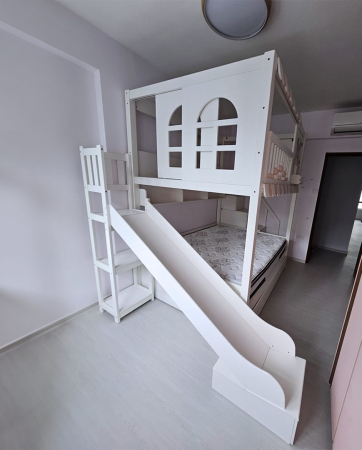 Paturi supraetajate Căsuța Winnie [11]