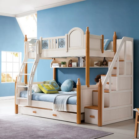 Paturi - Paturi supraetajate pentru dormitor copii