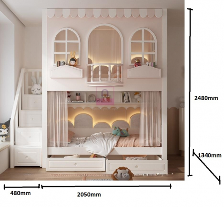 Paturi supraetajate Julieta [9]