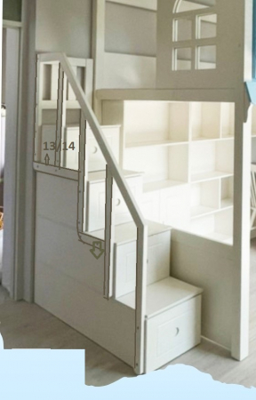 Paturi supraetajate Julieta [12]