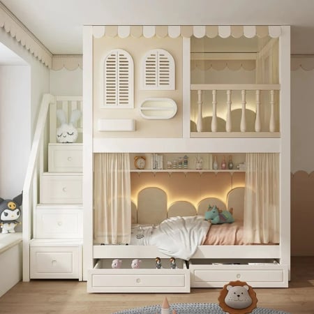 Paturi - Paturi supraetajate Tails