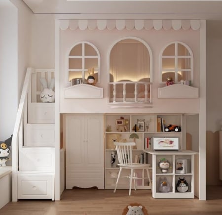 Paturi - Pat multifuncțional  Julieta